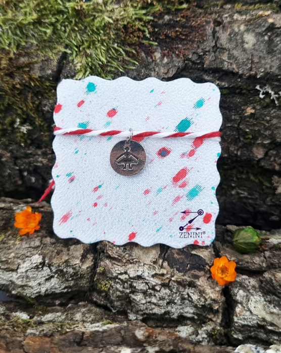 Martisor tarancuta din argint [3]