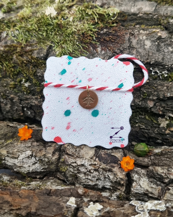 Martisor tarancuta din bronz [3]