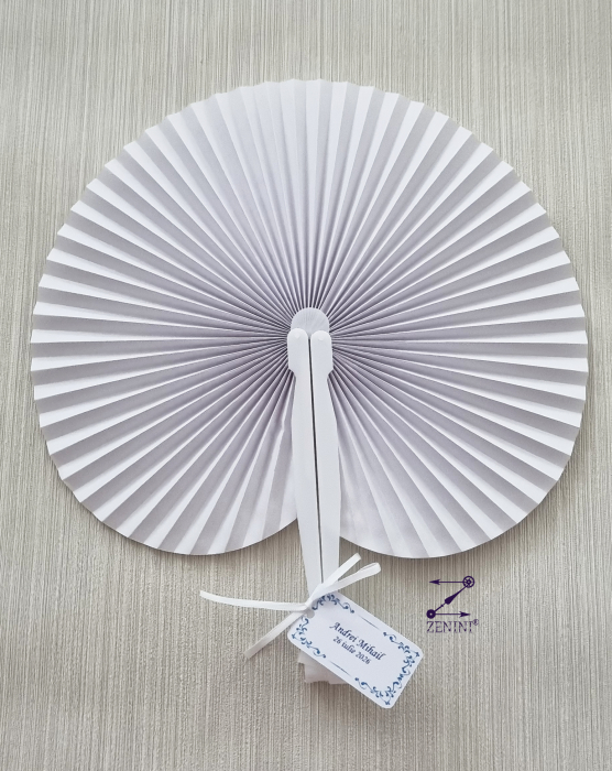 Marturie botez evantai personalizat [3]