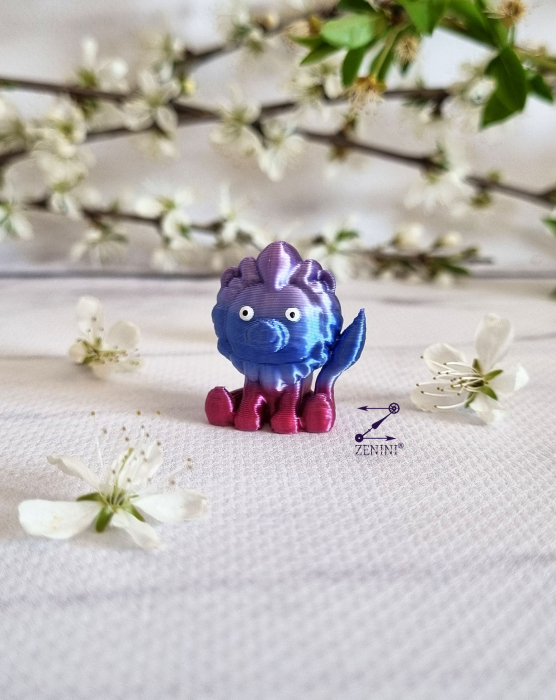 Marturie botez leu printat 3D, cu eticheta personalizata [7]
