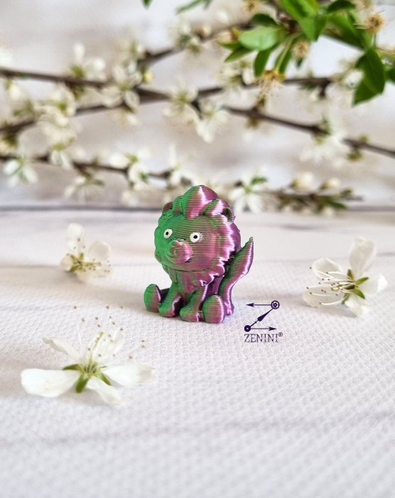 Marturie botez leu printat 3D, cu eticheta personalizata [5]