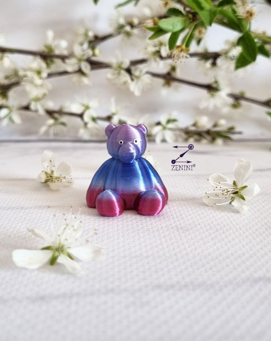 Marturie botez ursulet printat 3D, cu eticheta personalizata [5]
