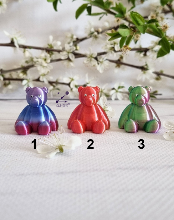 Marturie botez ursulet printat 3D, cu eticheta personalizata [2]