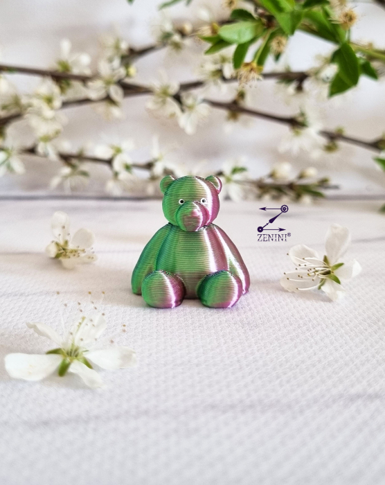 Marturie botez ursulet printat 3D, cu eticheta personalizata [7]