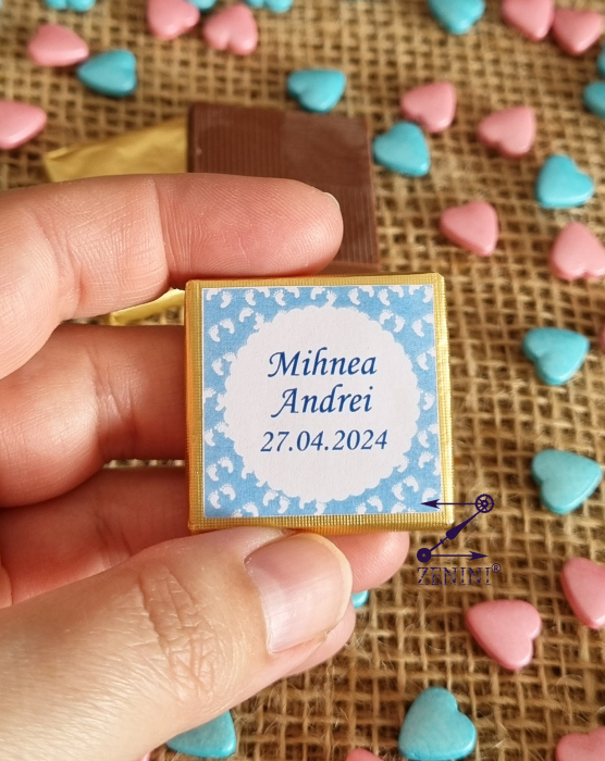 Marturii botez ciocolata personalizata [5]