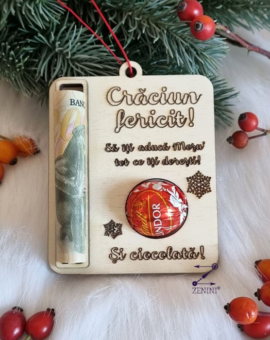 Ornament Banii sunt cel mai bun cadou [3]