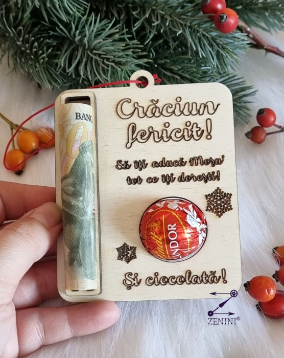 Ornament Banii sunt cel mai bun cadou [2]