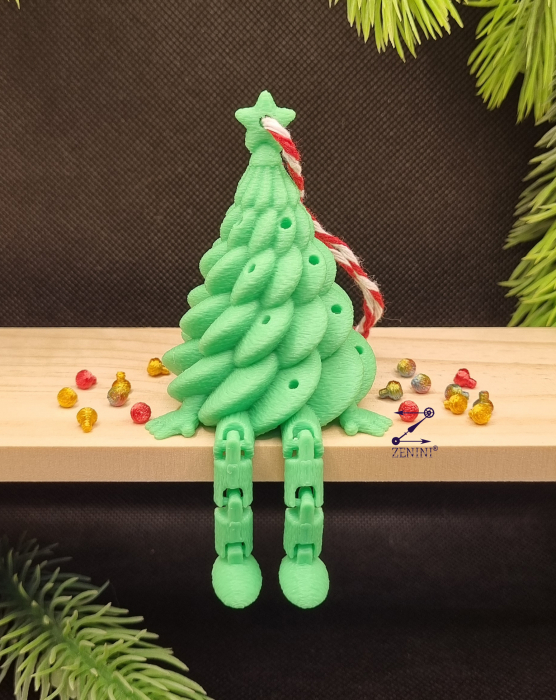 Ornament brad impodobit, printat 3D [3]