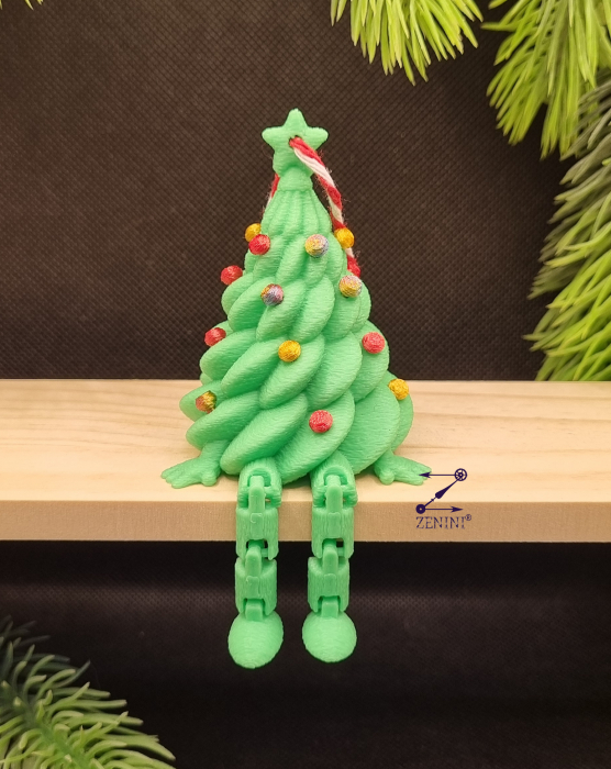 Ornament brad impodobit, printat 3D [1]