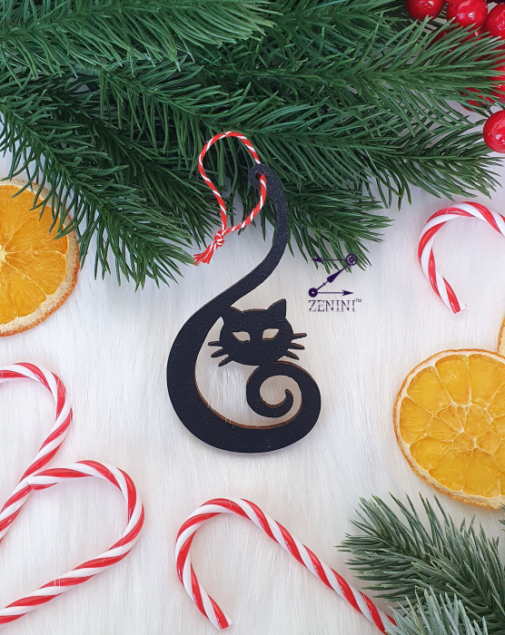 Ornament brad pisica [2]