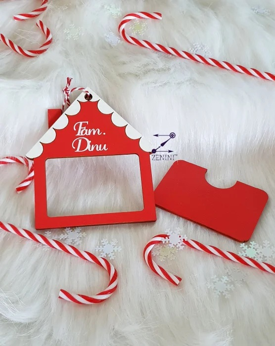Ornament brad rama foto personalizata [4]