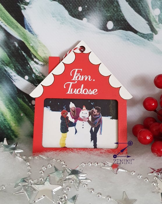 Ornament brad rama foto personalizata [6]