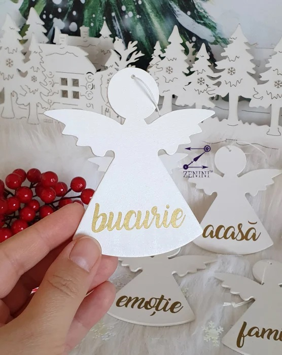 Ornament ingeras personalizat [5]