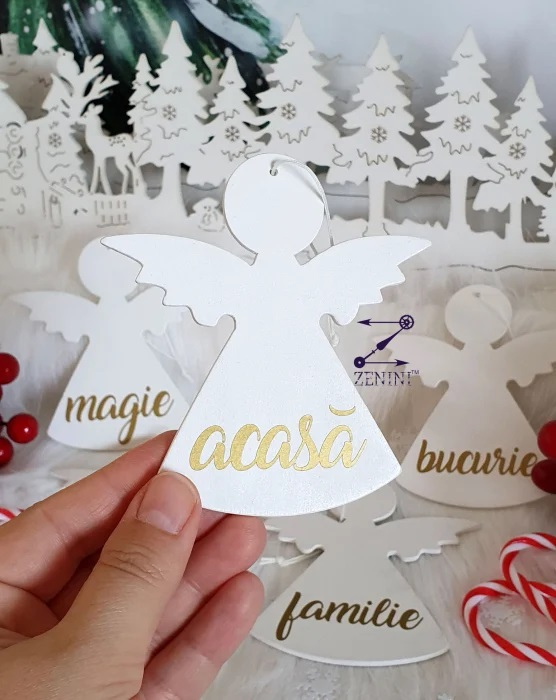 Ornament ingeras personalizat [3]