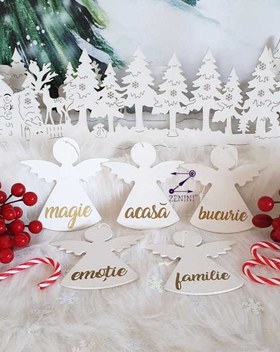 Ornament ingeras personalizat [2]