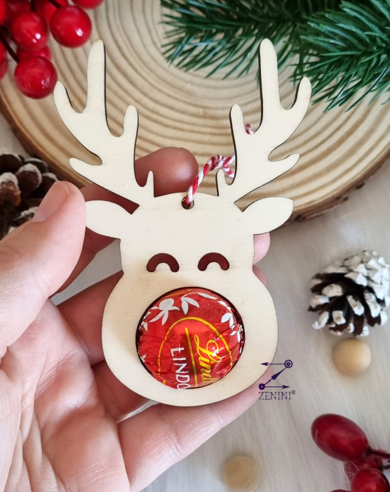 Ornament ren cu nasul rosu [2]
