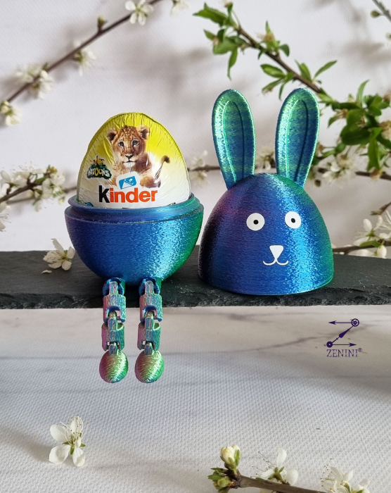 Ou iepure cu picioruse, iepure pentru ou Kinder [2]