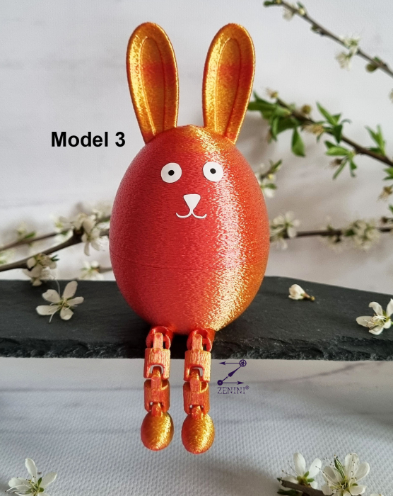 Ou iepure cu picioruse, iepure pentru ou Kinder [5]