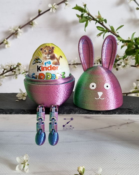 Ou iepure cu picioruse, iepure pentru ou Kinder [6]