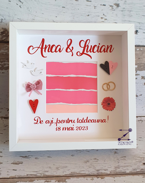 Rama foto personalizata pentru cuplu [4]
