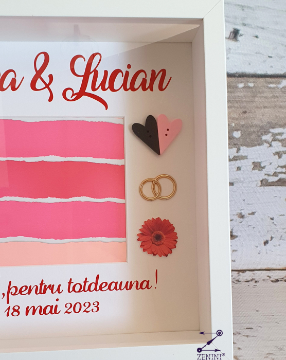 Rama foto personalizata pentru cuplu [3]