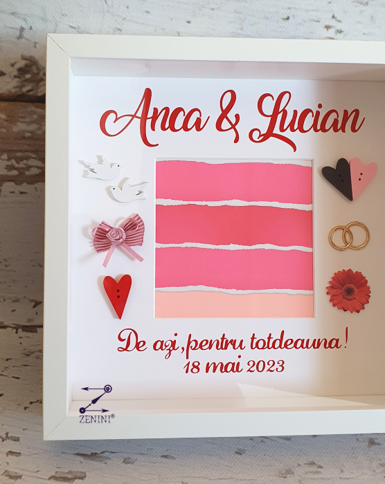 Rama foto personalizata pentru cuplu [2]