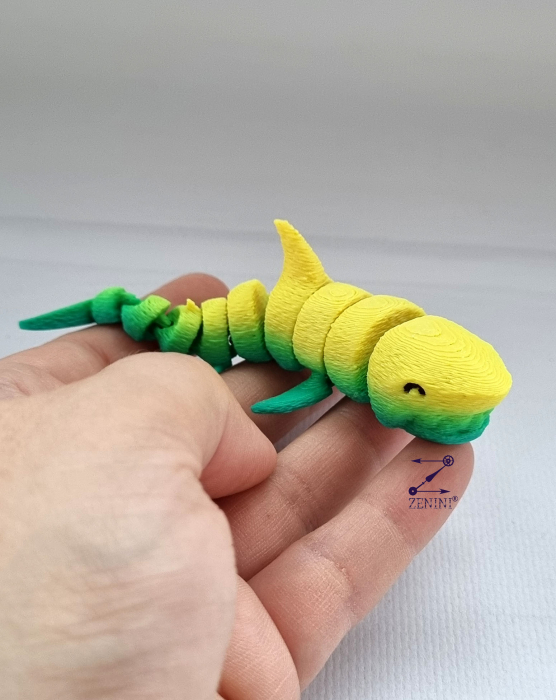 Rechin 3D - jucarie articulata [5]
