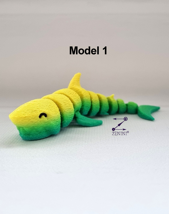 Rechin 3D - jucarie articulata [2]