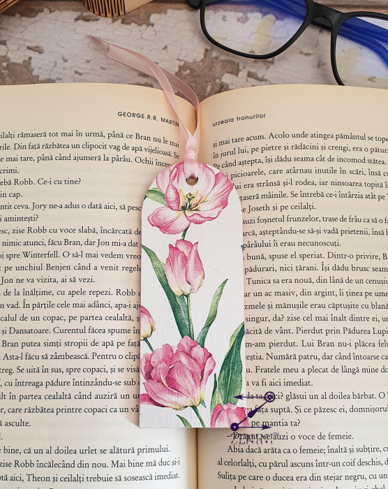 Semn de carte flori [7]