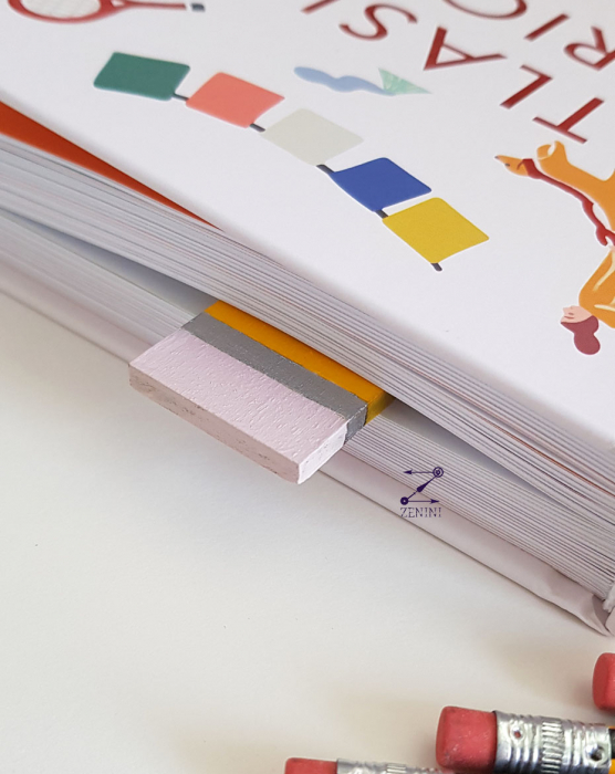 Semn de carte creion [3]