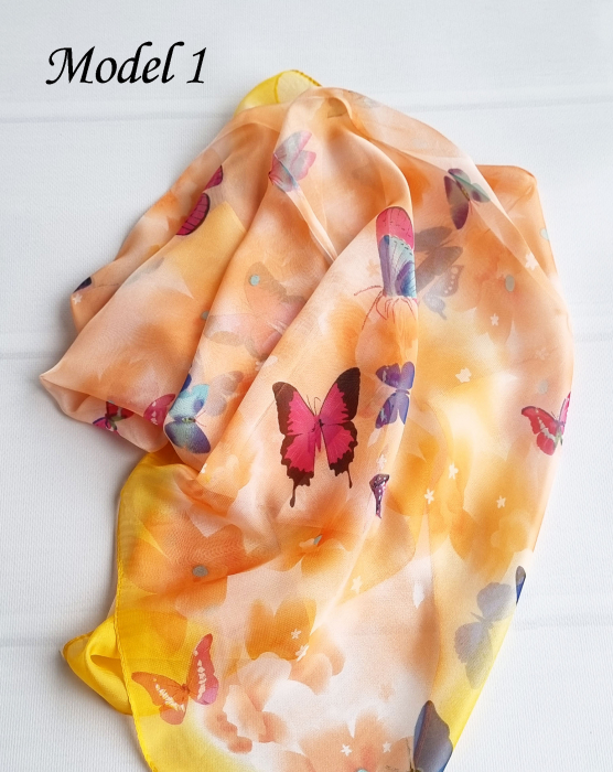Set cadou 8 Martie: esarfa eleganta, martisor din argint si lumanare din ceara naturala de albine [5]