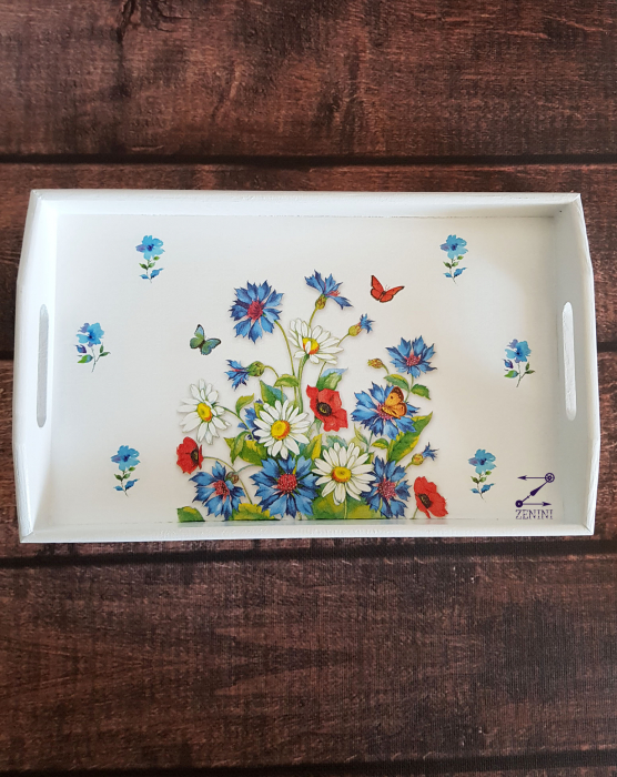 Set mireasa cu flori de camp [3]