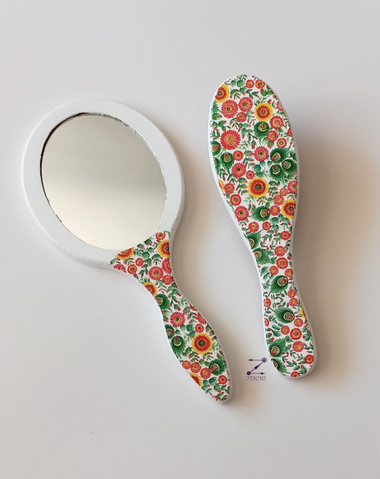 Set mireasa cu floarea soarelui [4]