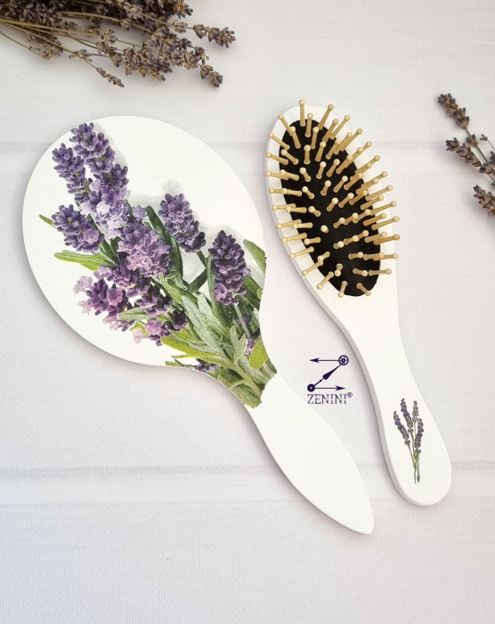 Set mireasa cu lavanda [4]