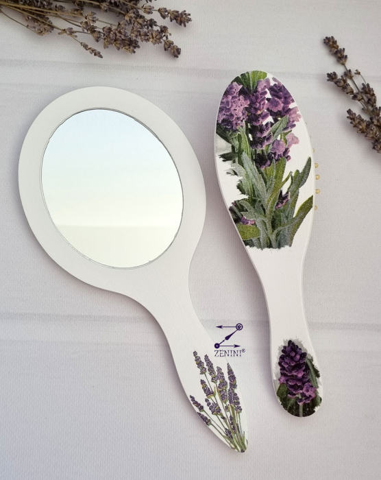 Set mireasa cu lavanda [5]