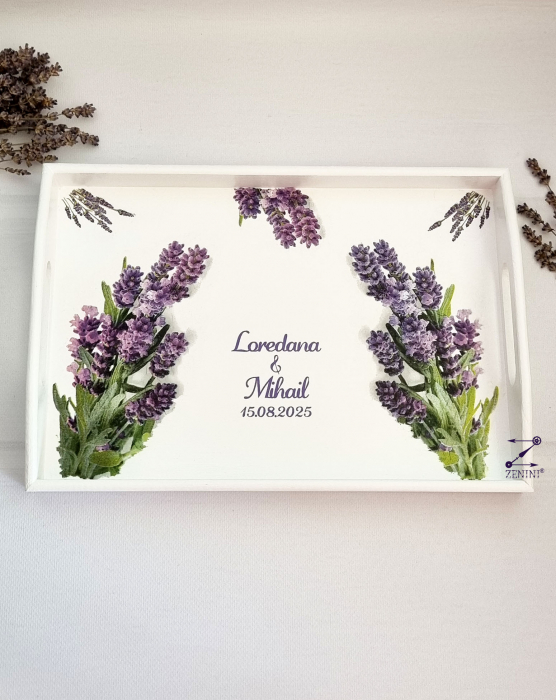 Set mireasa cu lavanda [2]