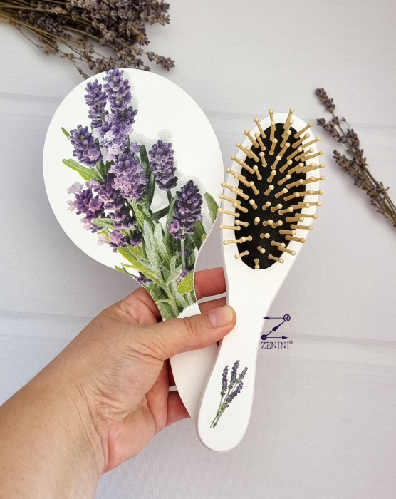 Set mireasa cu lavanda [3]