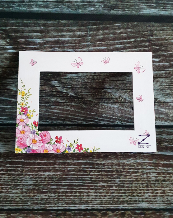 Set mot fetita blonda flori roz [5]