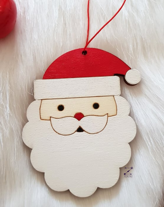 Set ornamente brad Mos Craciun si reni [3]