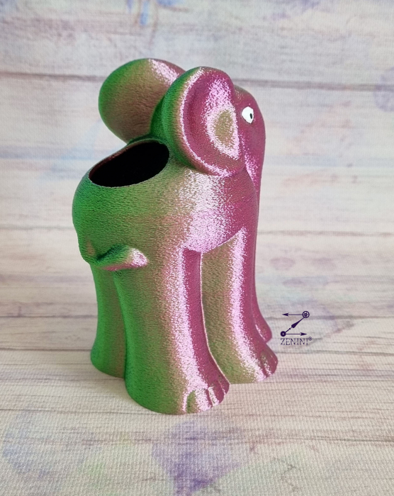 Suport pentru creioane elefant printat 3D [4]