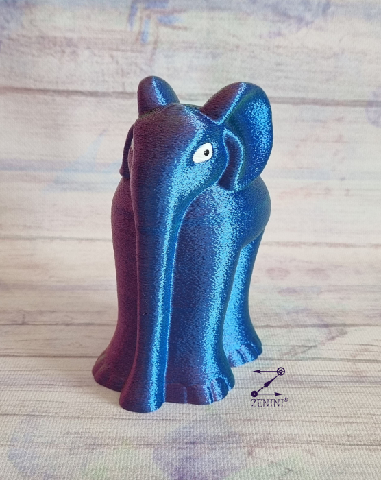 Suport pentru creioane elefant printat 3D [5]
