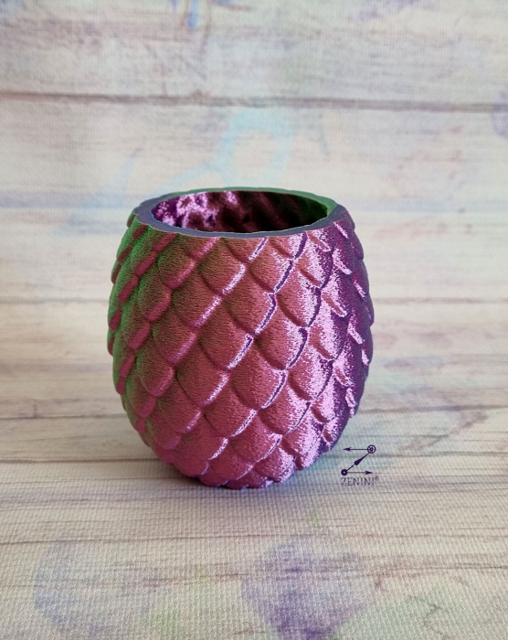 Suport pentru creioane ou de dragon printat 3D [3]