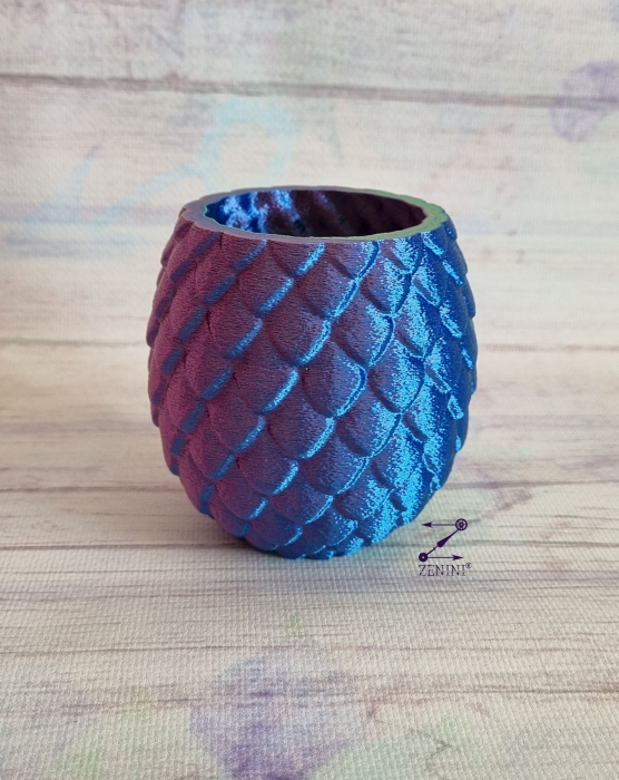 Suport pentru creioane ou de dragon printat 3D [4]