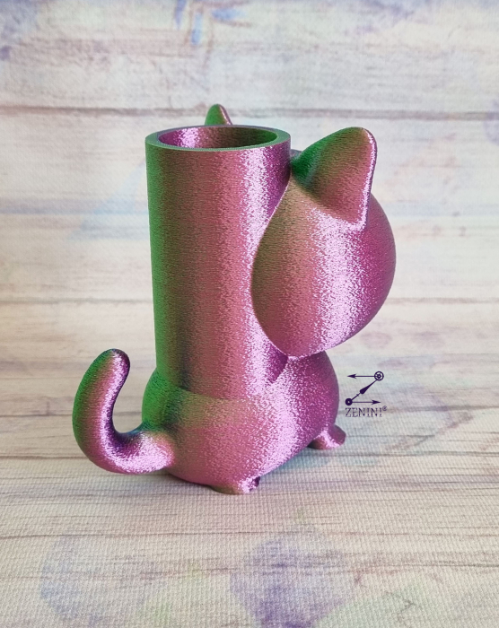 Suport pentru creioane pisica 3D [7]