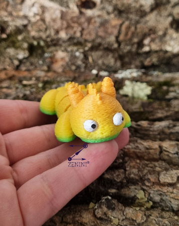 Dragon baby 3D - jucarie articulata [3]