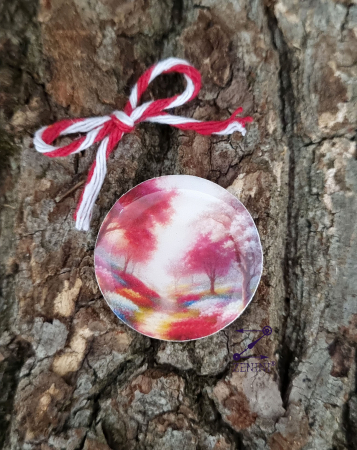 Martisor - Martisor ciresi infloriti