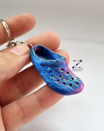 Figurine 3D - Breloc Crocs 3D