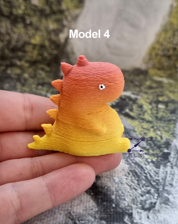 Dinozaur dolofan 3D [4]