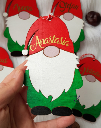 Ornament gnom personalizat [1]