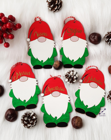 Ornament gnom personalizat [2]